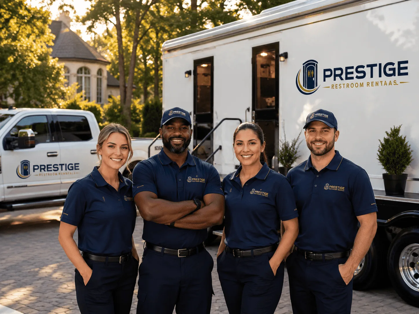 Trusted Luxury Portable Restrooms company in Hoffman, NC