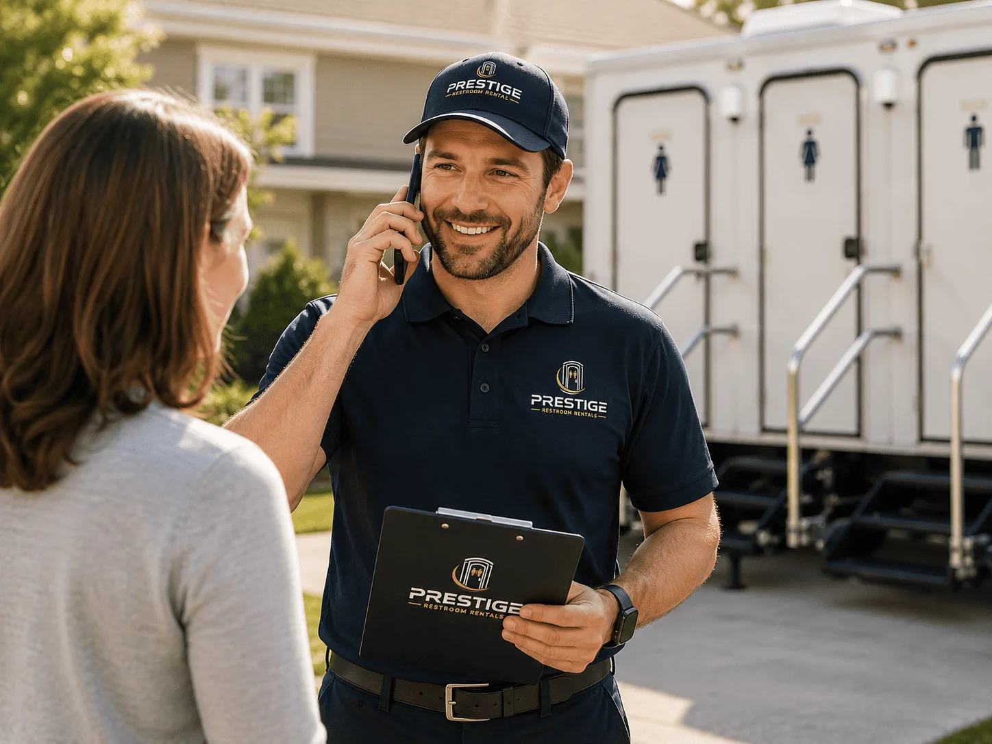 Luxury Portable Restrooms FAQs in Hoffman, NC